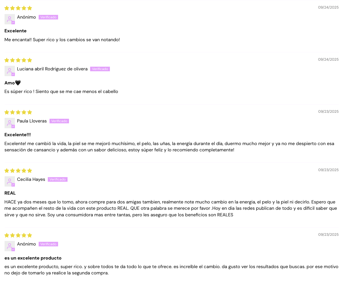 Reseñas verificadas de clientas de Beauty Water